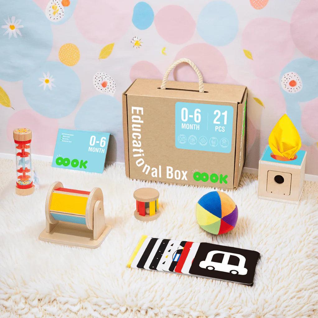 MiniMind Bundle - Educational Box 0-6 Months