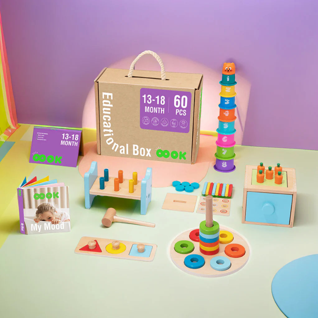 MiniMind Bundle - Educational Box 13-18 Months