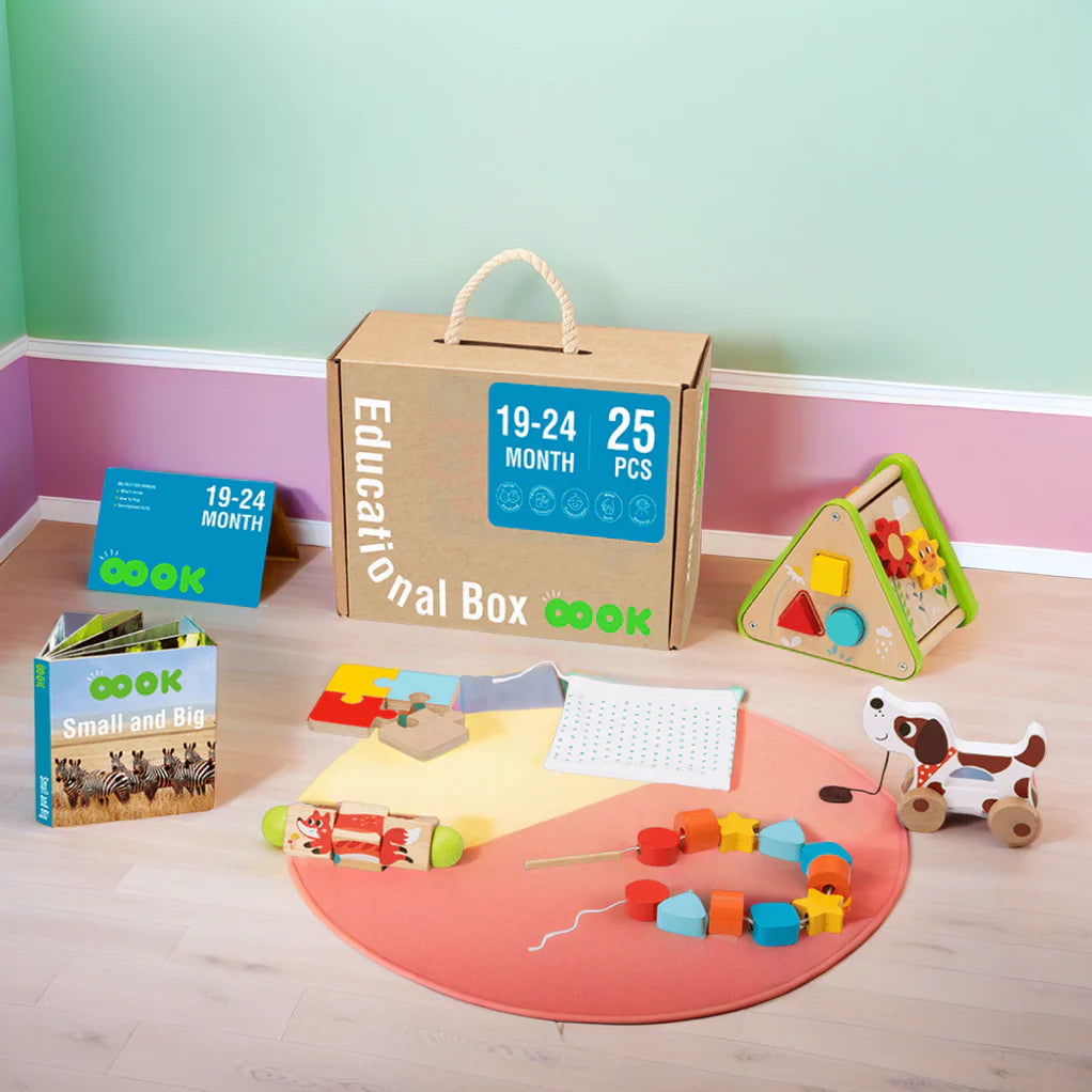 MiniMind Bundle - Educational Box 19-24 Months