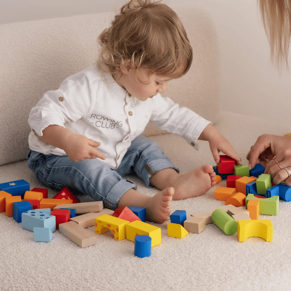 MiniMind - Wooden Building Blocks