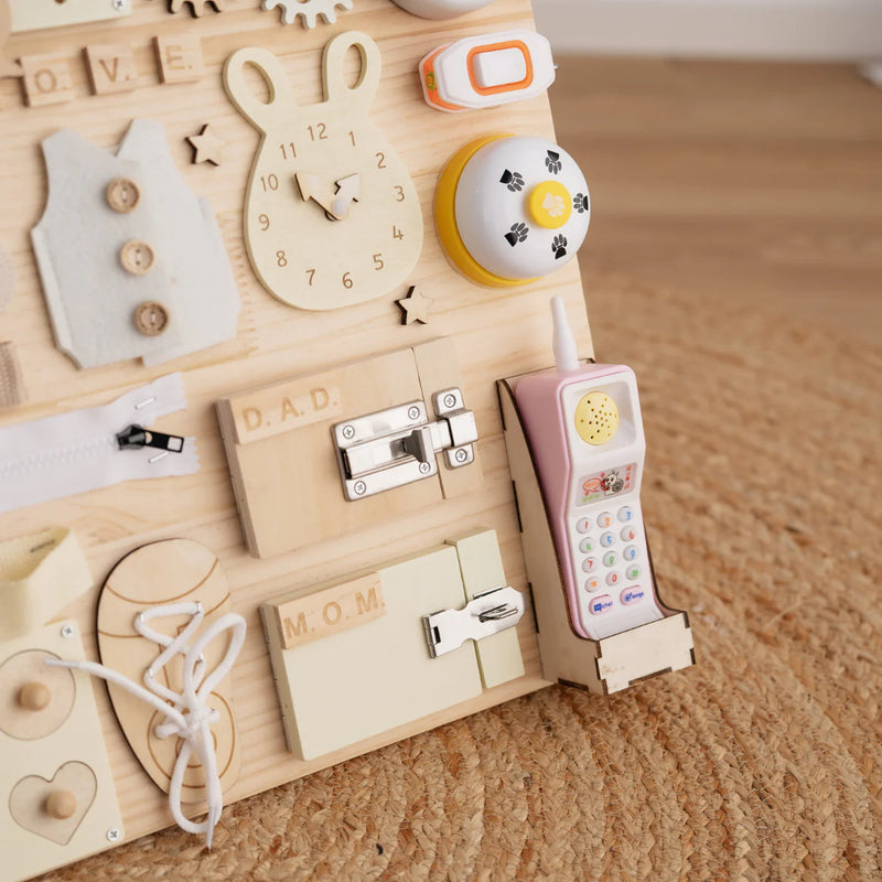 MiniMind - Busy Board