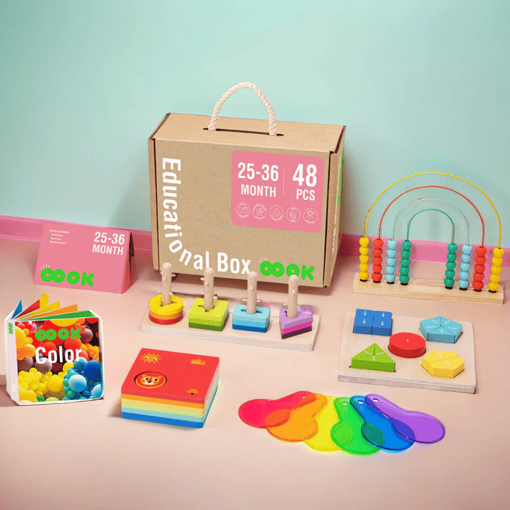 MiniMind Bundle - Educational Box 25-36 Months
