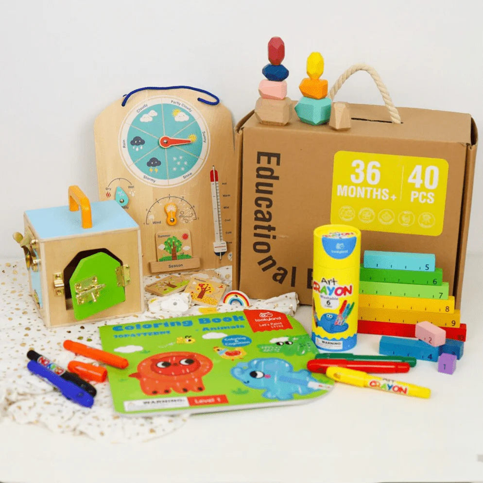 MiniMind Bundle - Educational Box 36+ Months