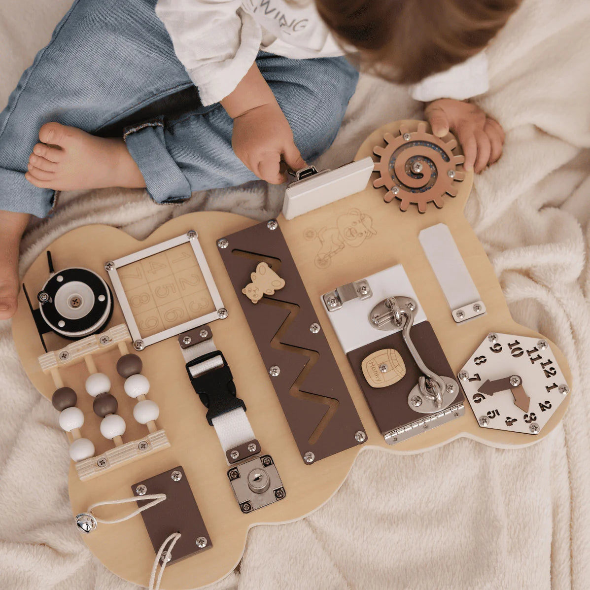 MiniMind - Busy Board TeddyBear