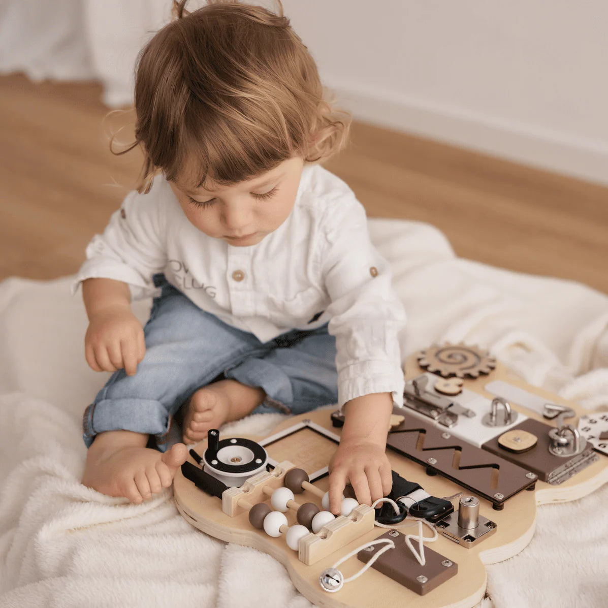 MiniMind - Busy Board TeddyBear