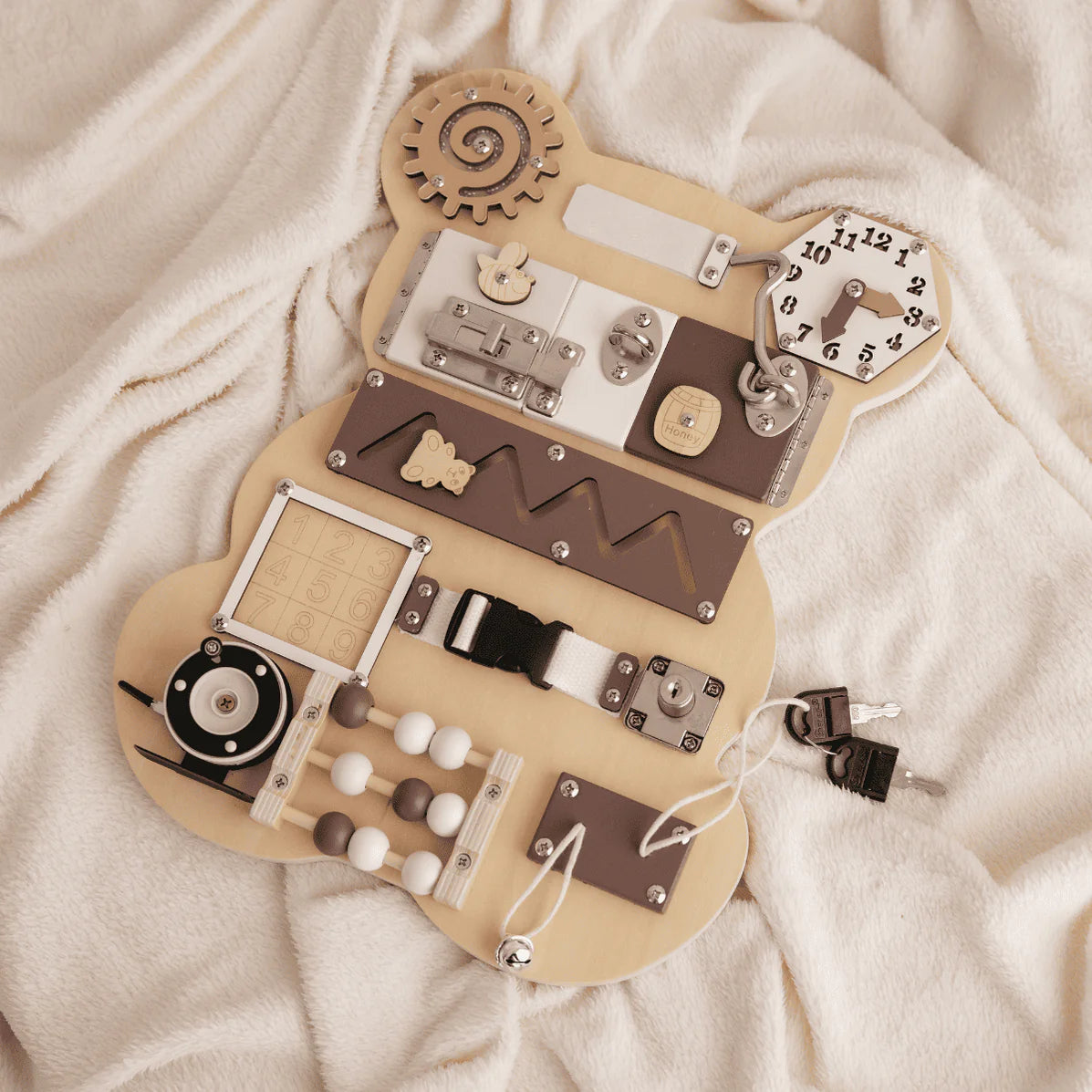 MiniMind - Busy Board TeddyBear