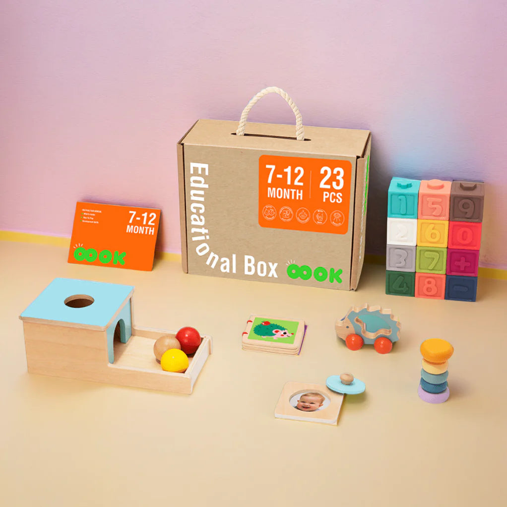 MiniMind Bundle - Educational Box 7-12 Months