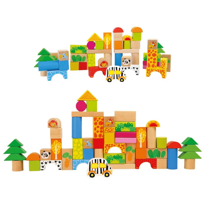 MiniMind - Wooden Building Blocks