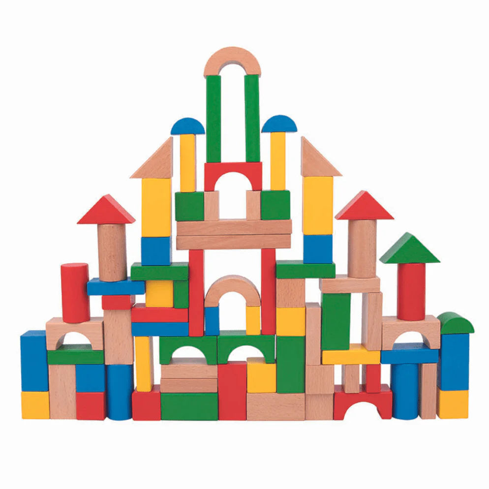 MiniMind - Wooden Building Blocks