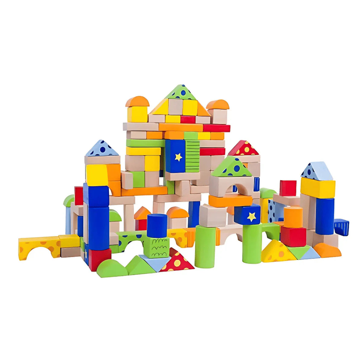 MiniMind - Wooden Building Blocks