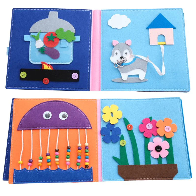 MiniMind- Rainbow Busy Book