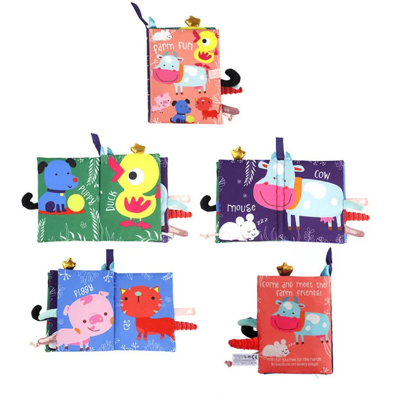 MiniMind - Animals Busy Book