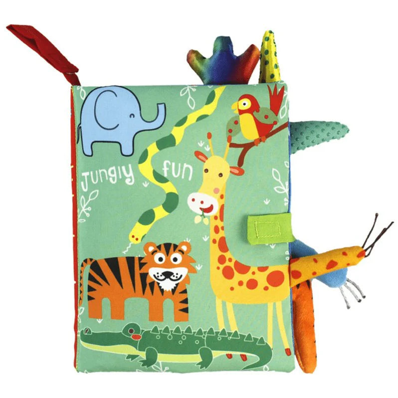 MiniMind - Animals Busy Book