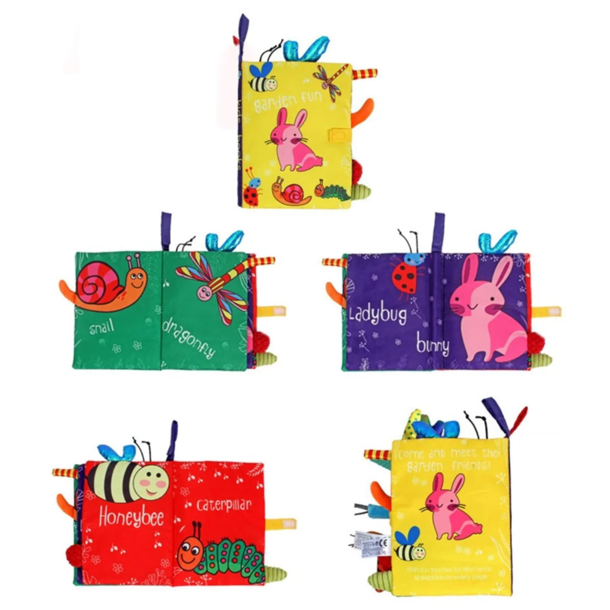 MiniMind - Animals Busy Book