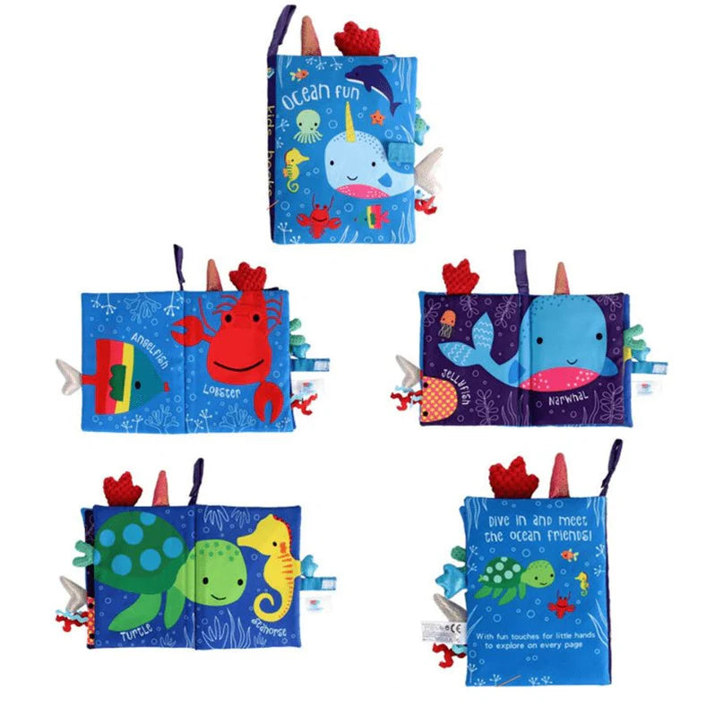 MiniMind - Animals Busy Book