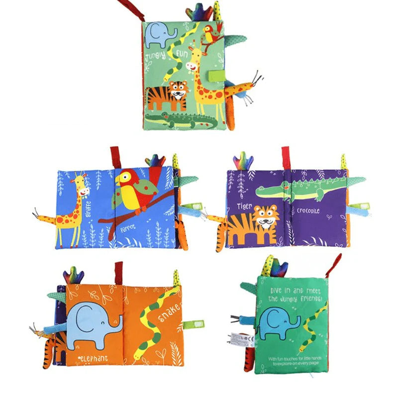 MiniMind - Animals Busy Book